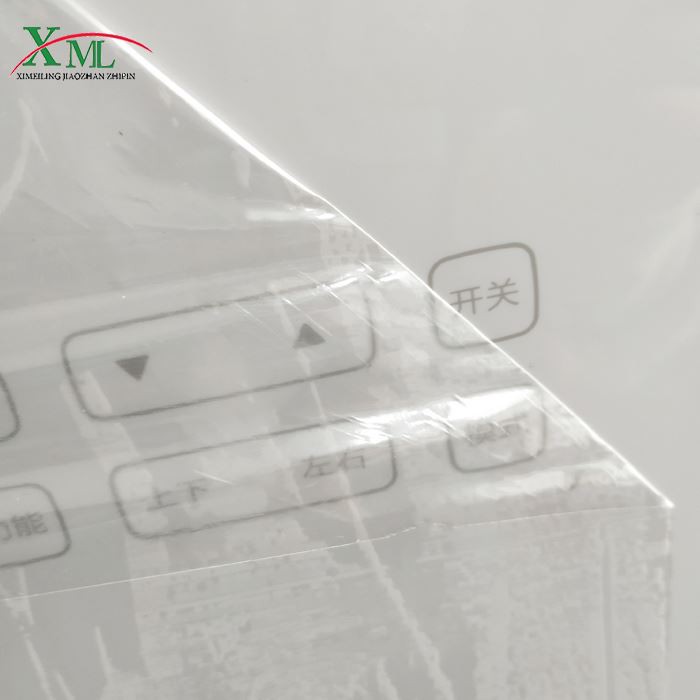 PE fólie na dočasnú povrchovú ochranu